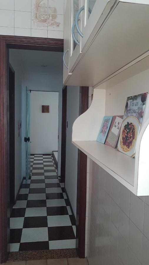 Pe Na Areia Gonzaguinha Sao Vicente Apartman Kültér fotó