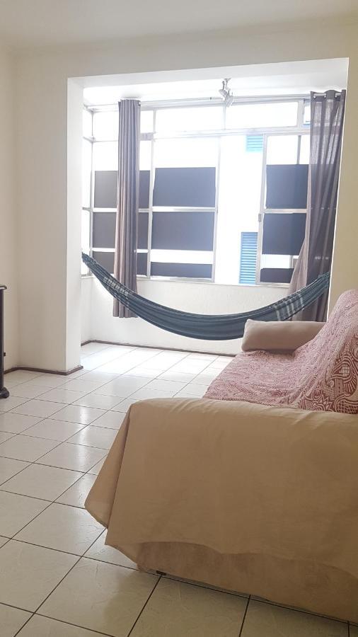 Pe Na Areia Gonzaguinha Sao Vicente Apartman Kültér fotó
