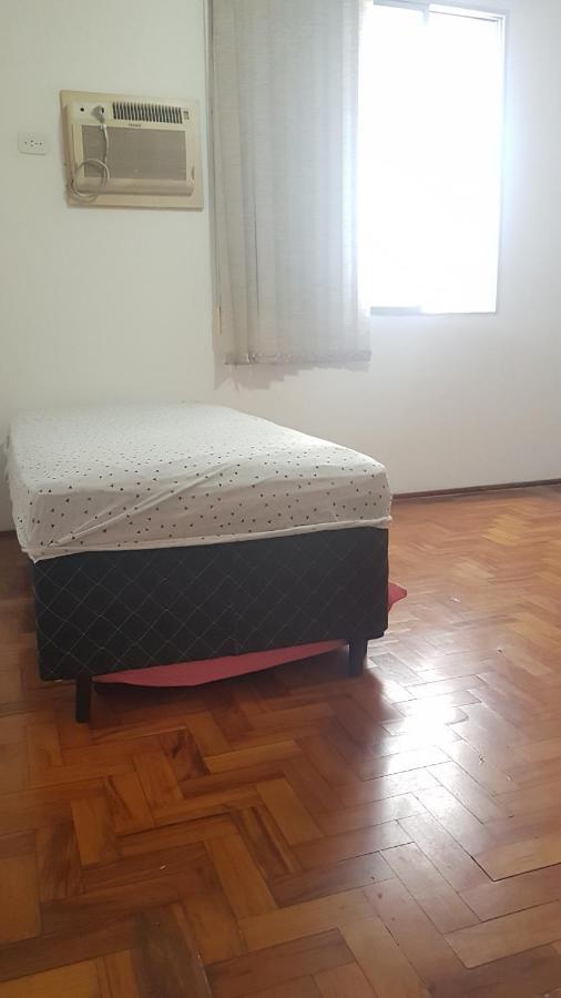 Pe Na Areia Gonzaguinha Sao Vicente Apartman Kültér fotó