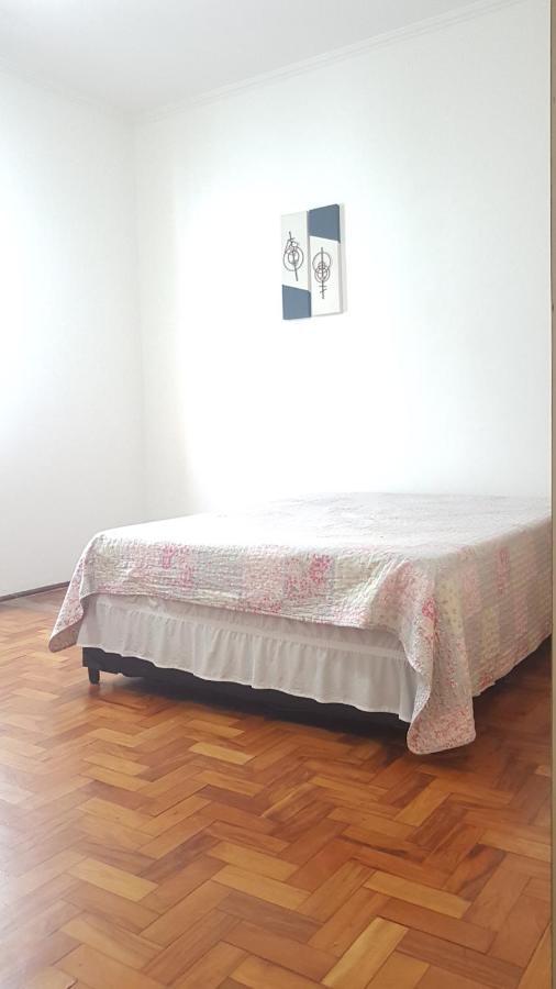 Pe Na Areia Gonzaguinha Sao Vicente Apartman Kültér fotó