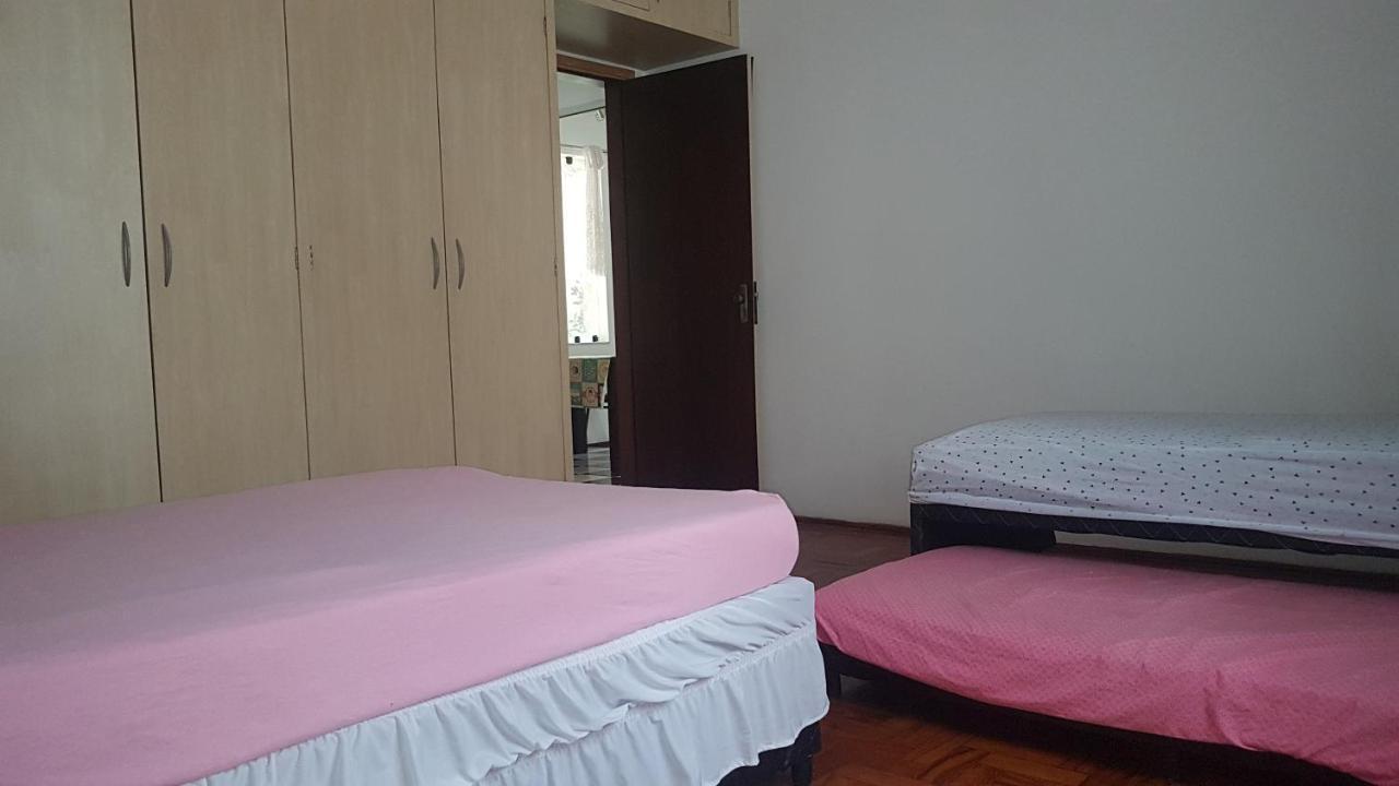 Pe Na Areia Gonzaguinha Sao Vicente Apartman Kültér fotó