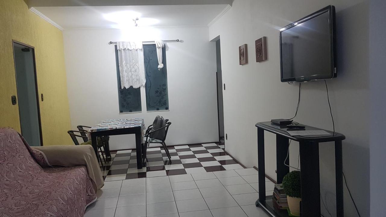 Pe Na Areia Gonzaguinha Sao Vicente Apartman Kültér fotó