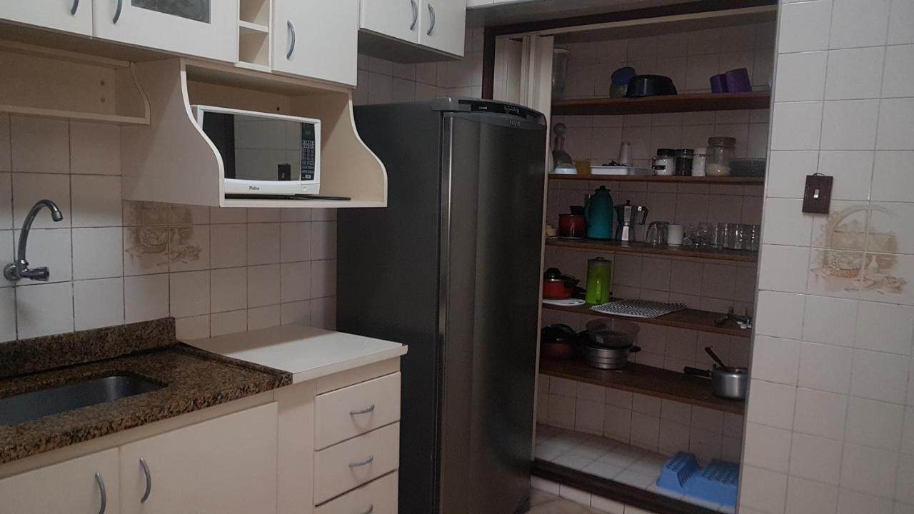 Pe Na Areia Gonzaguinha Sao Vicente Apartman Kültér fotó