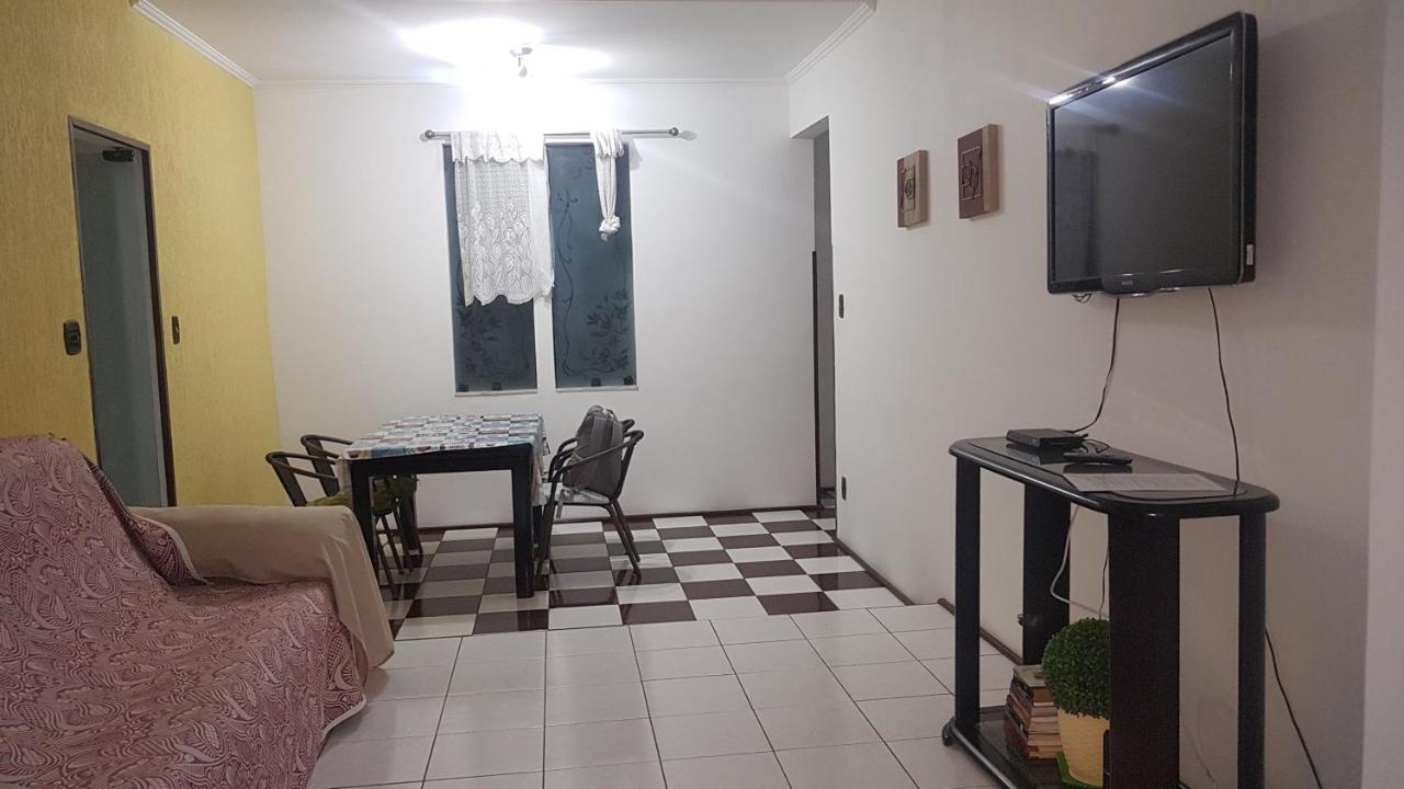 Pe Na Areia Gonzaguinha Sao Vicente Apartman Kültér fotó