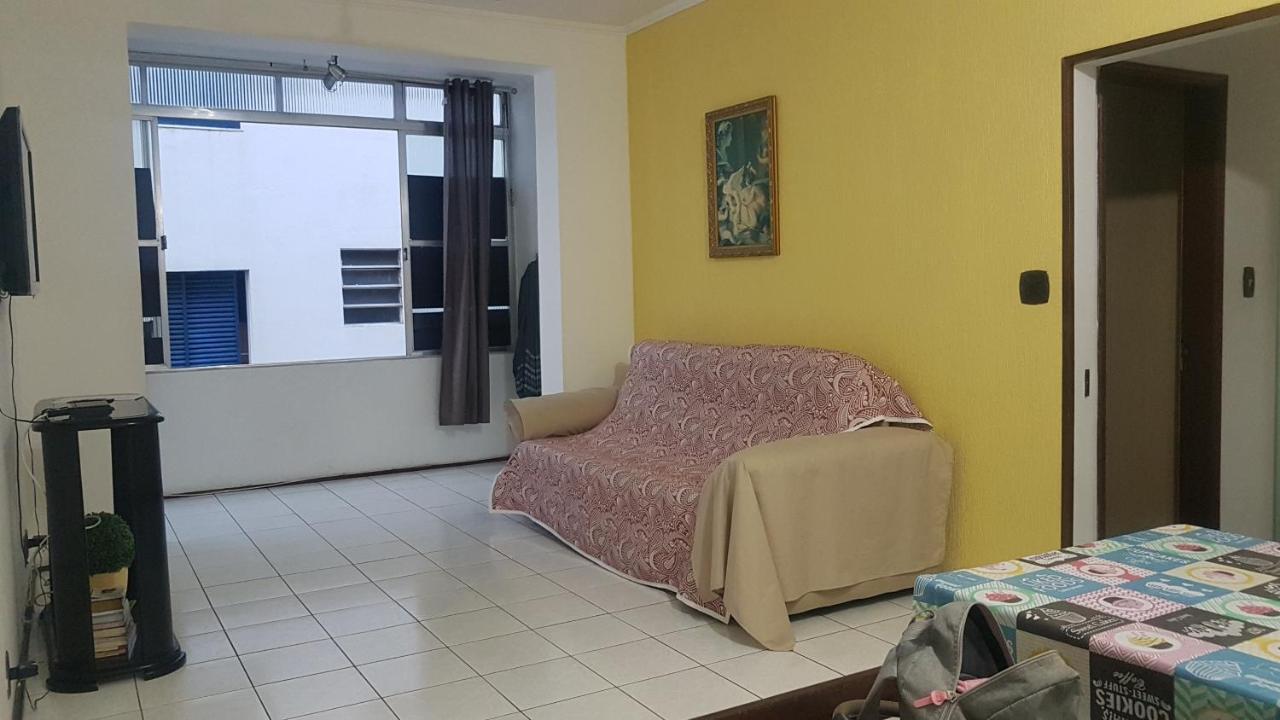 Pe Na Areia Gonzaguinha Sao Vicente Apartman Kültér fotó